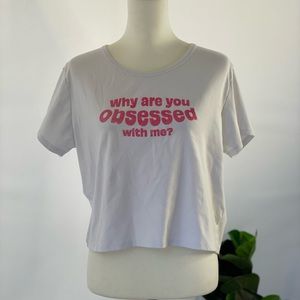 Dolls Kill Obsessed T-shirt, size 3X